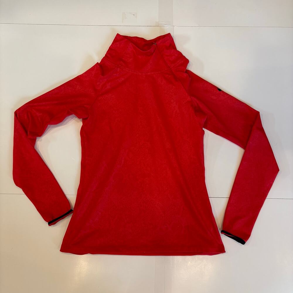 Orange Nike Pullover
